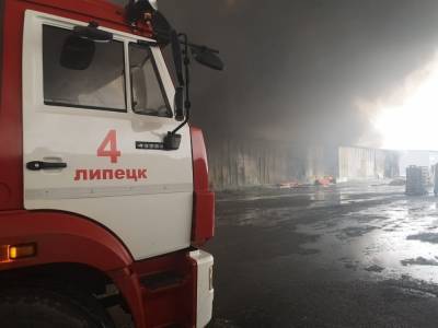 Пожар в Подгорном привел к превышению количества вредных веществ в атмосфере
