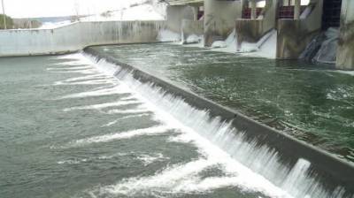 На Сурском гидроузле готовы к пропуску паводковых вод