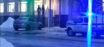 В Великом Устюге полиция оцепила офис "Сбербанка"