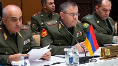 У Вооружённых сил Армении — два начальника Генштаба