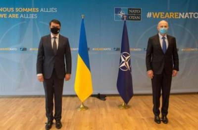 На шаг ближе к НАТО: Разумков рассказал об ожидаемом плане по членству в Альянсе