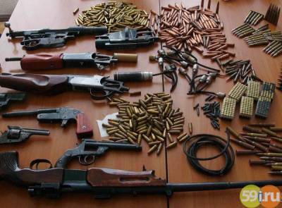 В Пермском крае усилят контроль за оборотом оружия