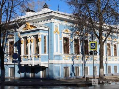 Как идет восстановление Литературного музея в Нижнем Новгороде после пожара
