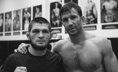 Хабиб Нурмагомедов - Люк Рокхолд - Ян Блахович - Экс-чемпион UFC Рокхолд заявил, что Хабиб станет его тренером - sport.bigmir.net