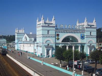 Билеты на поезд Москва-Смоленск подешевели