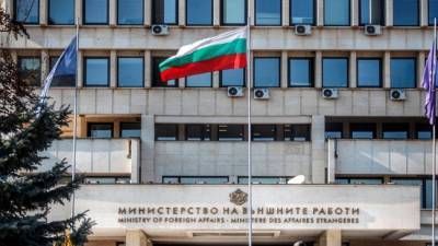 «Неоправданный демарш»: российские дипломаты в Софии обвинены в шпионаже