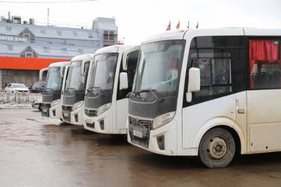 На пригородных маршрутах в Туле обновлены автобусы