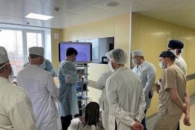 Сосудистый центр больницы №25 в Волгограде получит новое оборудование