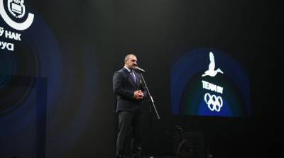 Экипировку для национальной команды на Игры в Токио презентовали в Минске