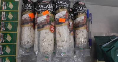 Колбаса, сыр, масло: на Центральном рынке в Калининграде нашли боле 120 кг санкционки