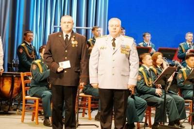 Праздничный концерт, посвященный Дню войск нацгвардии, прошел в Пскове