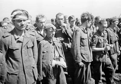 Каких пленных немцев НКВД освободил летом 1945 года