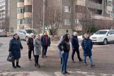 Встречу с собственниками жилья по вопросам благоустройства провели в Серпухове
