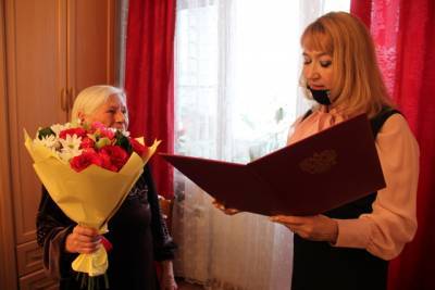 Президент России поздравил жительницу Сыктывкара с 95-летием