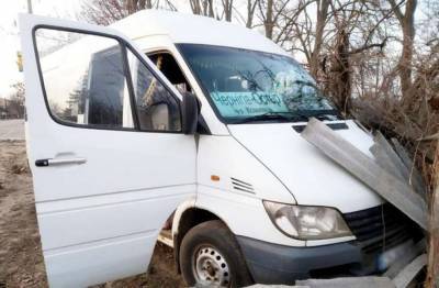На Черниговщине водитель маршрутки умер за рулем