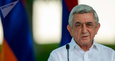 Серж Саргсян обсудил со своими сторонниками ситуацию в Армении