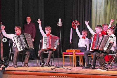 Музыкальная школа в Серпухове отметила юбилей