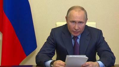 Владимир Путин принял решение привиться одной из трех зарегистрированных в России вакцин