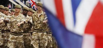 Минобороны Британии планирует сократить 10 тысяч военнослужащих