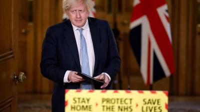 Борис Джонсон предрек начало третьей волны коронавируса в Великобритании