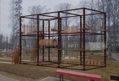Предприниматели Сыктывкара планируют создать в городе трехуровневый "Верёвочный парк"