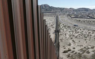 Трамп призвал Байдена продолжить возведение «мексиканской» стены