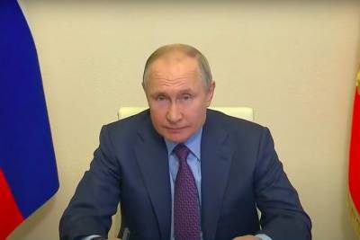 Путин назвал «задачей номер один» вакцинацию россиян от коронавируса