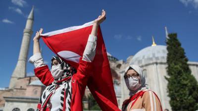 5-я студия. Политический шаг: Турция вышла из европейской конвенции по защите женщин