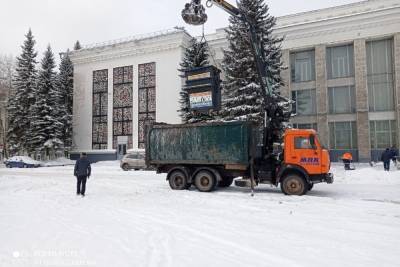 АМПК демонтировал свои контейнеры в Северодвинске