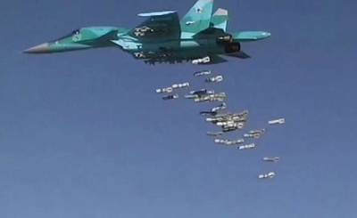 CША отреагировали на авиаудары российских ВКС в Сирии