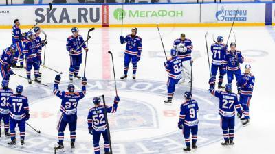 СКА обыграл московское "Динамо" и вышел вперед в серии плей-офф КХЛ