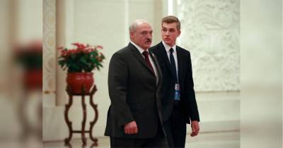 В сети показали хоромы младшего сына Лукашенко в президентском дворце