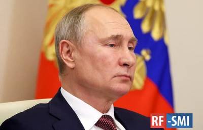 Путин во вторник сделает прививку от коронавируса