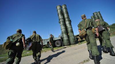 В Крыму стартовали плановые учения зенитного ракетного полка