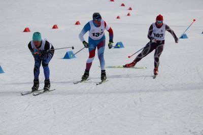 На Сахалине определили победителей соревнований по лыжным гонкам памяти Василия Комышева