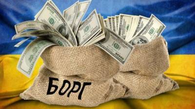 Размер госдолга Украины превысил показатели кризисного 2015 года