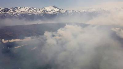 ВНИИ ГОЧС предупредил о росте пожарной опасности в Забайкалье