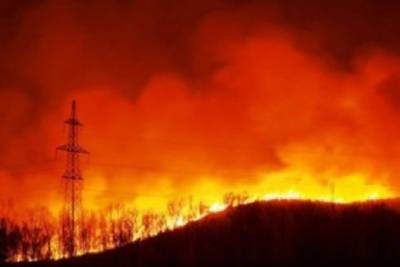 Рост пожарной опасности прогнозируется в Забайкальском крае из-за высоких температур