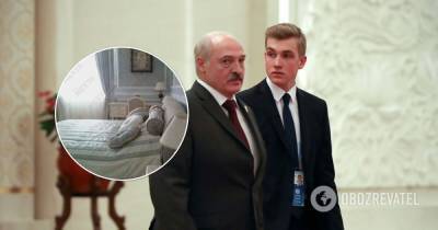 Жилье Николая Лукашенко во Дворце Независимости: СМИ показали президентский люкс