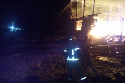 Реабилитационный центр сгорел в Манском районе: погиб один человек, трое пострадали