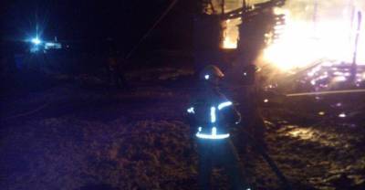 Под Красноярском произошёл пожар в реабилитационном центре, один человек погиб