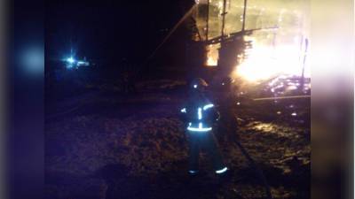 В Красноярске сгорел дом, переданный реабилитационному центру