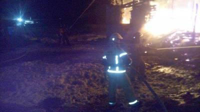 Пожар произошел в реабилитационном центре Красноярского края