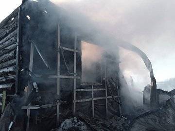 В Башкирии в пожаре погиб 44-летний мужчина