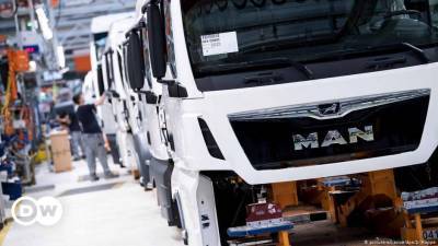 Volkswagen: электрические грузовики и автобусы перспективнее водородных