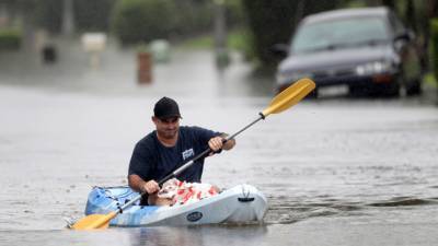 Проливные дожди затопили Австралию