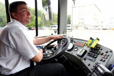 Костромских безработных будут учить на шоферов общественного транспорта