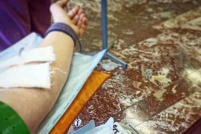 Более десяти литров крови заготовили в Серпухове