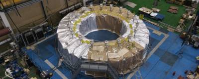 Судостроительный завод в РФ помогает в создании термоядерного реактора