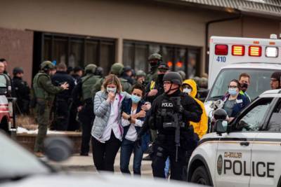 В США неизвестный расстрелял десять человек в штате Колорадо